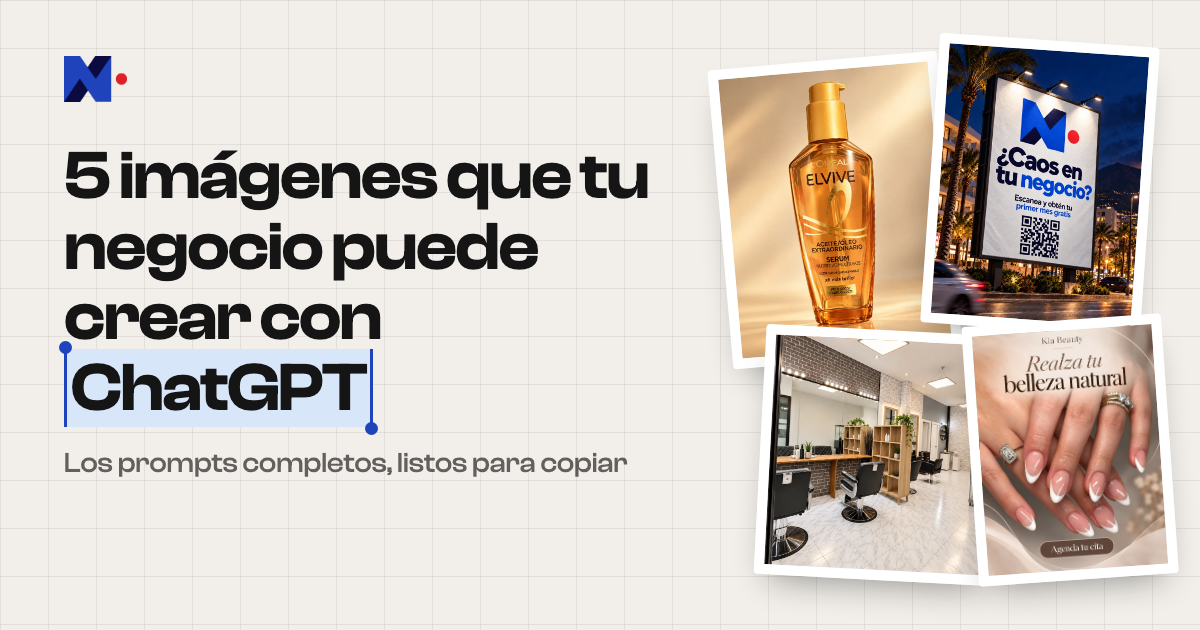 5 imágenes que tu negocio puede crear con ChatGPT