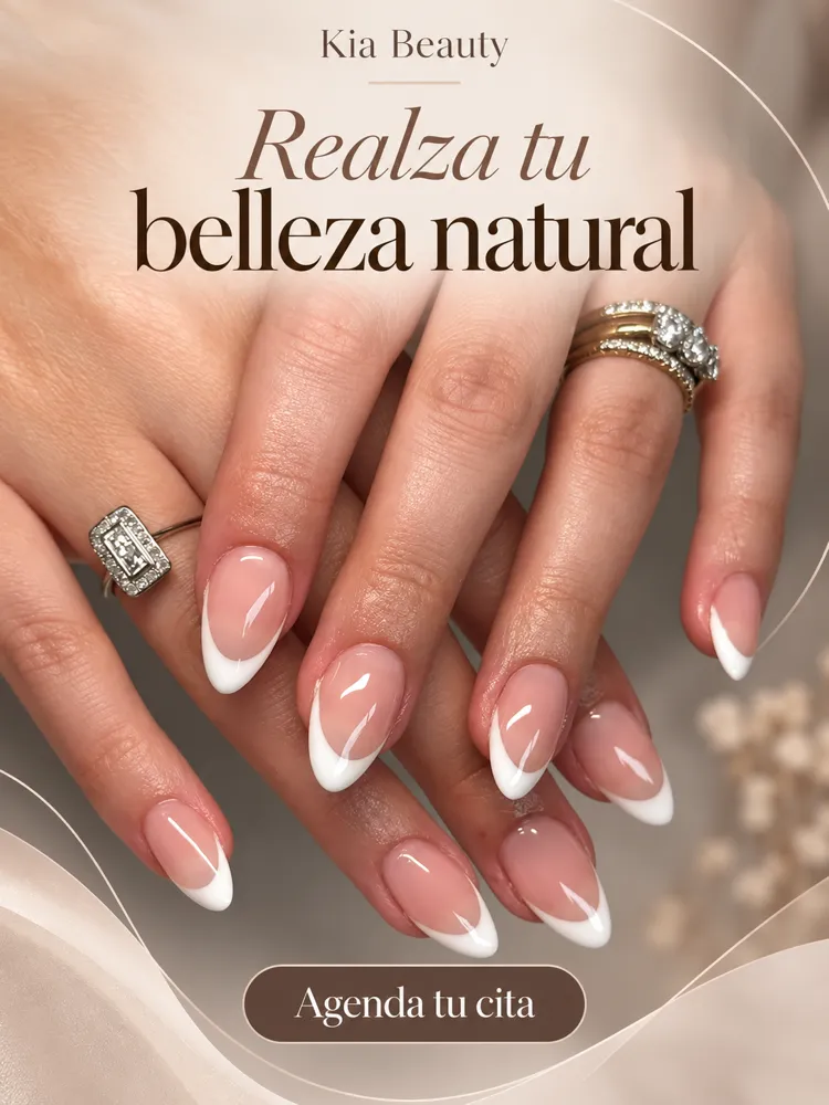 Anuncio de manicura de Kia Beauty